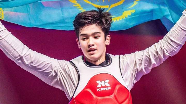 Қазақстандық спортшы таеквондодан  әлем чемпионы атанды