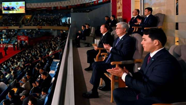 Астанадағы Grand Slam турнирінде Қазақстан 9 медаль жеңіп алды