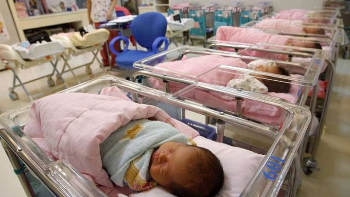 Елімізде бала туу көрсеткіші күрт төмендеген