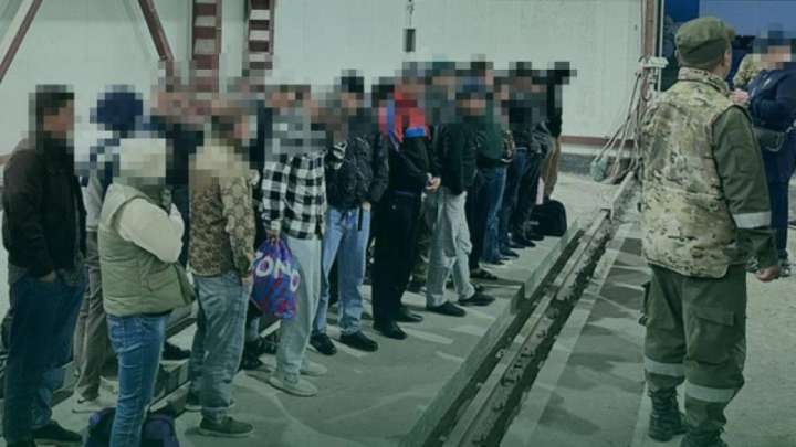 Қазақстаннан Ресейге заңсыз өтпек болған жұмысшылар ұсталды