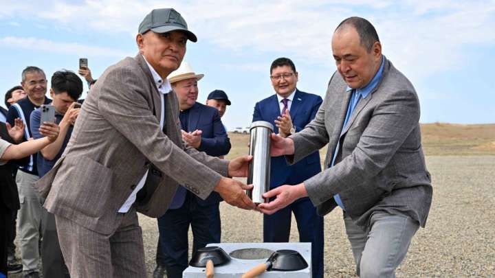 Абай облысында ет өнімдерін терең өңдейтін өндірістік кешеннің құрылысы басталды