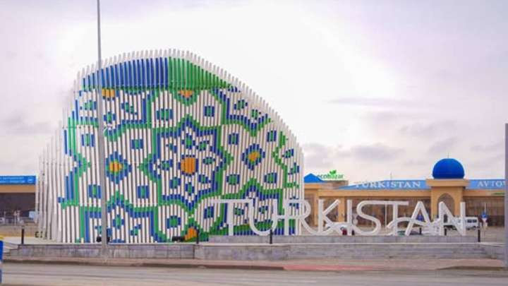 Түркістанның дизайн-коды таныстырылды
