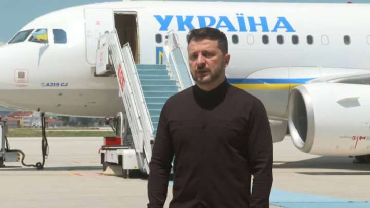 Зеленский Ыстанбұлға келмейтін болды