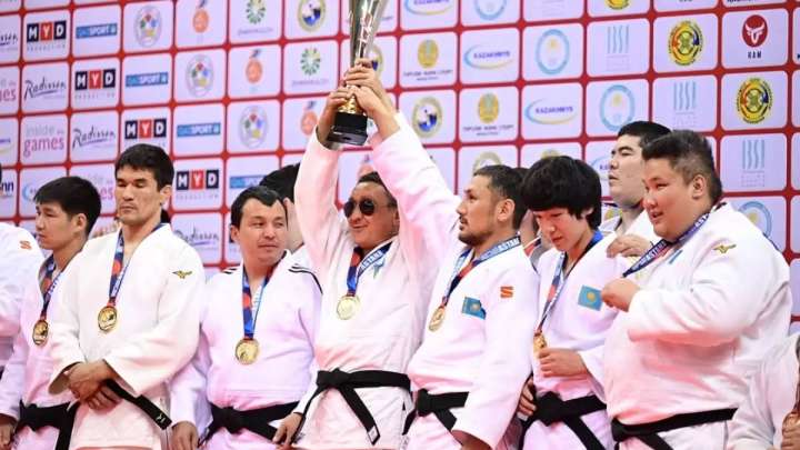 Қазақстан құрамасы пара дзюдодан Әлем чемпионы атанды