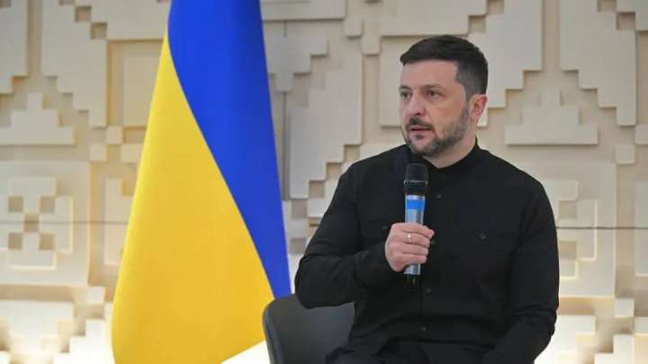 Зеленский Түркиядан Албанияға кетті