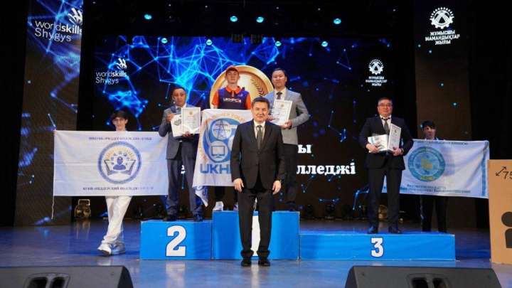 ШҚО-да WorldSkills Shygys 2025 өңірлік чемпионаты аяқталды