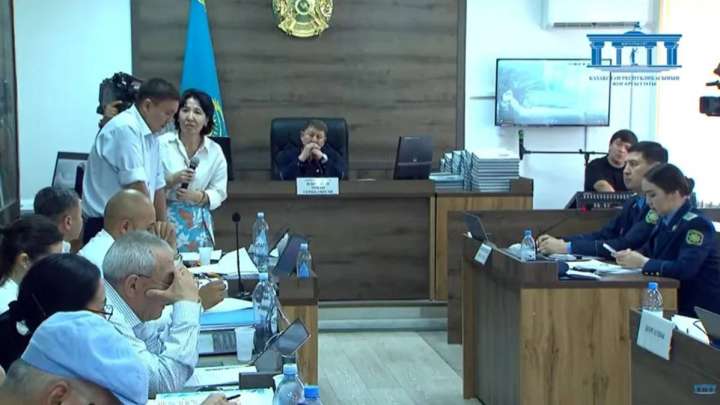 Шерзат соты: Тағы бір сотталушы айыптау актісімен келіспеді