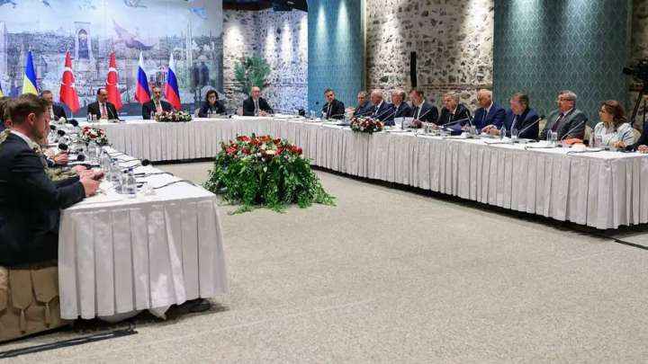 Ыстамбұлда Ресей мен Украина арасындағы келіссөздер аяқталды