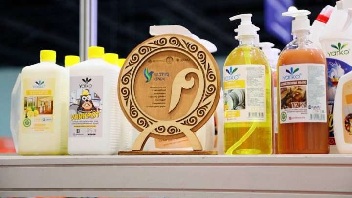 Кәсіпкерлер "Ulttyq ónim" көрмесінде өз жетістігін паш етті