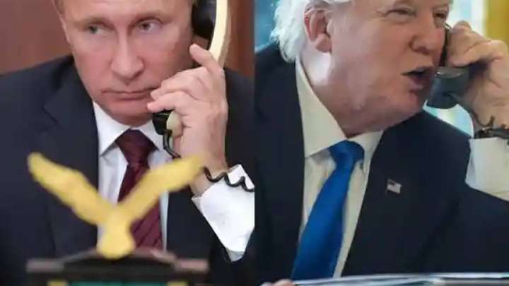 Трамп 19 мамырда Путинмен сөйлеспек