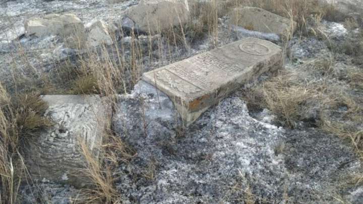 Екібастұзда Бірінші дүниежүзілік соғыс тұтқындарының зираты табылды