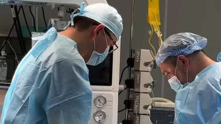 Шымкентте нәрестенің жүрегіне күрделі ота жасалды