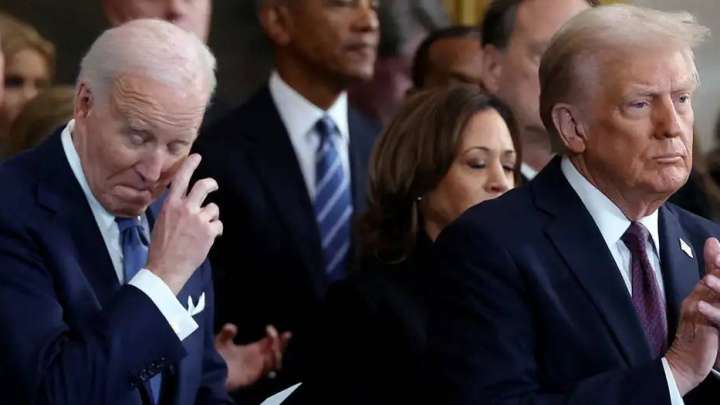 АҚШ президенті Дональд Трамп Джо Байденге қолдау білдірді