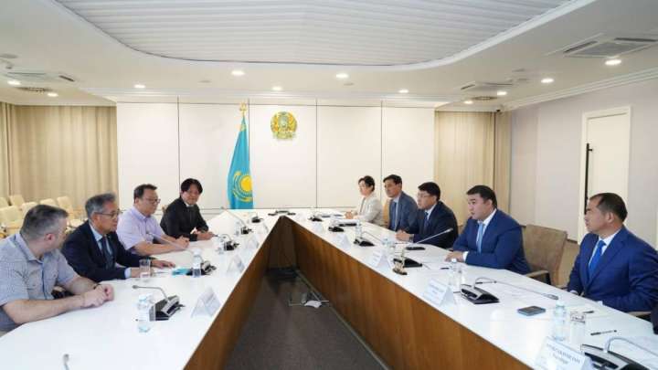 Түркістан облысы мен Оңтүстік Корея арасында іскерлік байланыс нығаяды