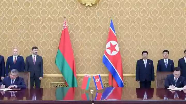 Беларусь Солтүстік Кореямен ынтымақтастық орнатуда