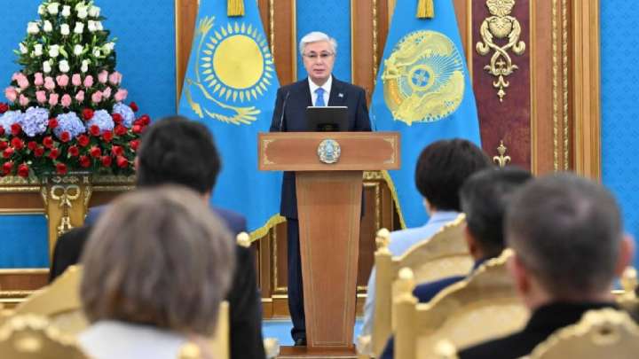 Тоқаев мәдениет және өнер қызметкерлерін марапаттады