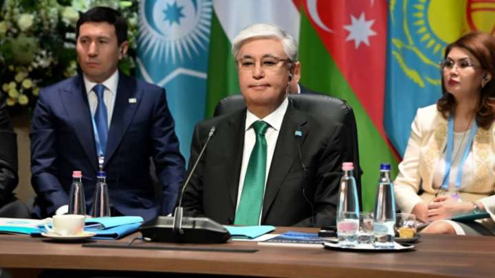 Тоқаев Түркі мемлекеттері ұйымының бейресми саммитіне қатысты