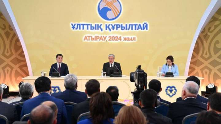 Ұлттық құрылтай құрамында өзгеріс енгізілді