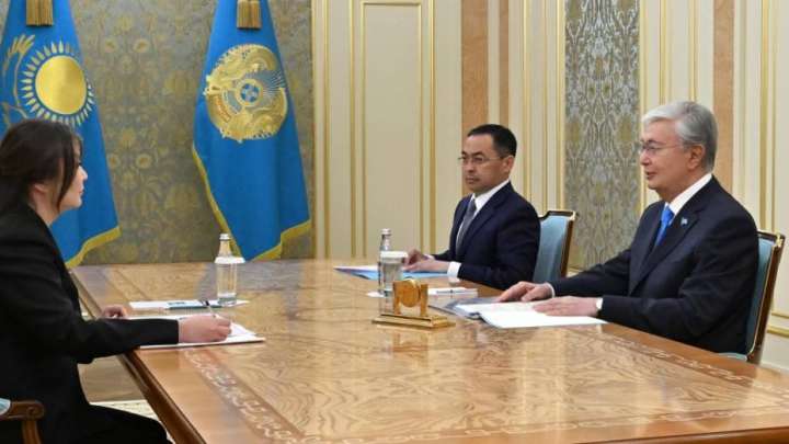 Тоқаев Зәкиеваға "Қазақстан балалары" бағдарламасын әзірлеуді тапсырды