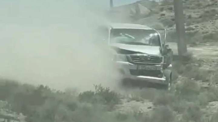 Жаңаөзенде мектеп бітіруші түлектер жол апатына ұшырады