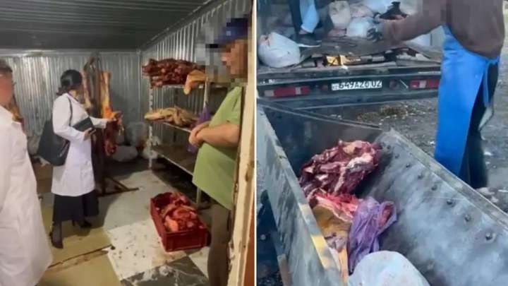 Астанада жасырын ет цехы анықталды