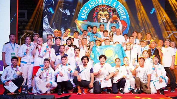 Қазақстан құрамасы Азия чемпионатында 41 алтын жеңіп алды