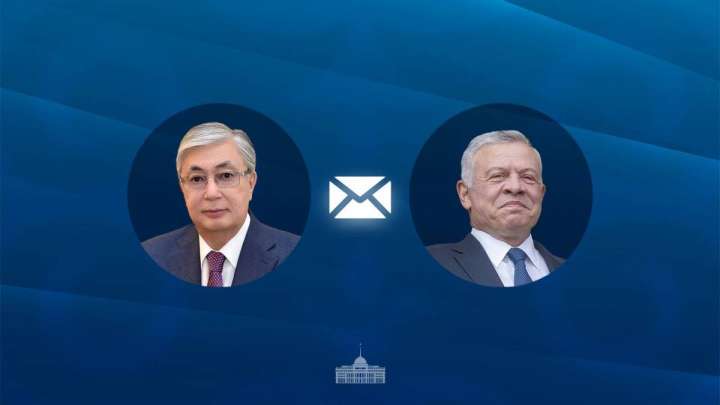 Тоқаев Иордания королін құттықтады