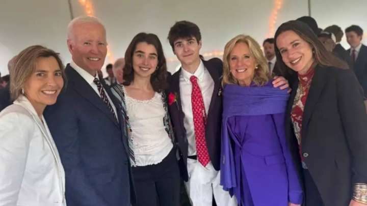 Джо Байден сырқаты жайлы хабардан кейін алғаш рет жұрт алдына шықты