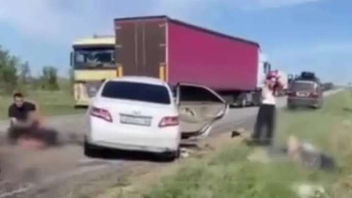 Самара – Шымкент тасжолында жол апаты болды: үш адам қаза тапты