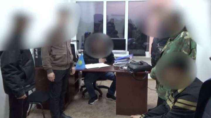 "Бөкейорда" табиғи резерватының бас директоры ұсталды