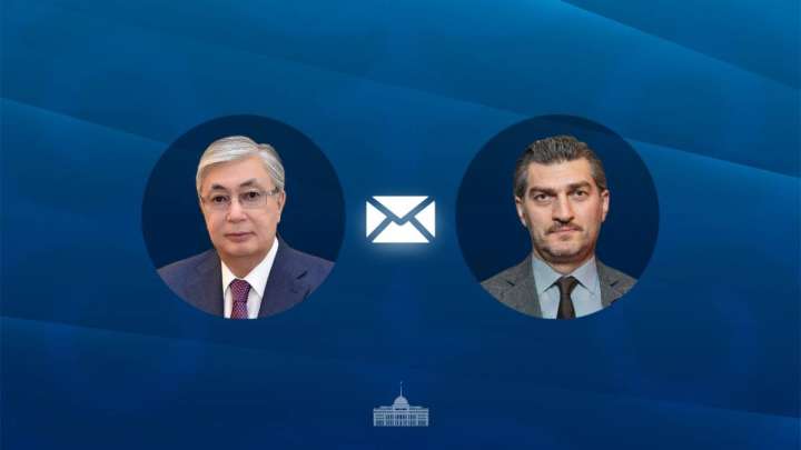 Тоқаев Грузия президентін құттықтады