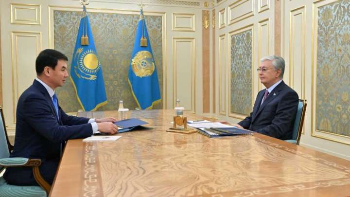 Президент Алматының жаңадан тағайындалған әкімін қабылдады