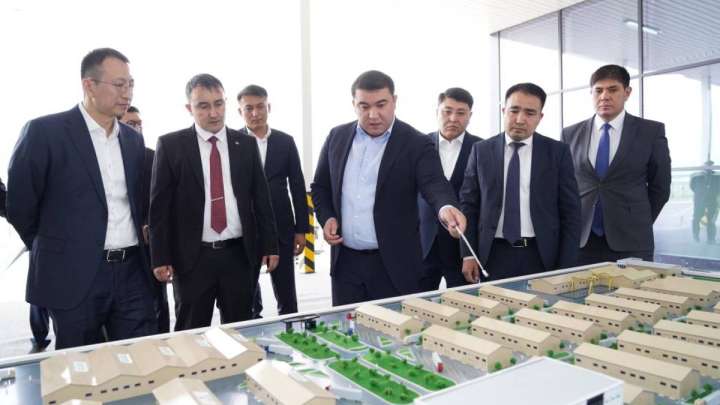 Нұралхан Көшеров шетел инвесторларымен логистикалық саланы жандандыру бойынша келіссөз жүргізді