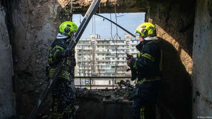 Антирекорд: Ресей Украинаны 355 дрон және 9 зымыранмен атқылады