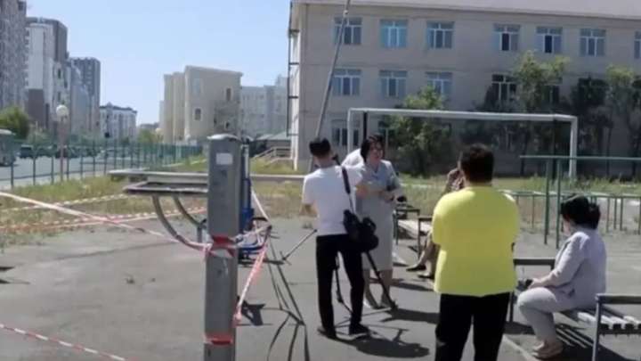 Атырауда сабақ кезінде оқушының саусағы жұлынып кеткен