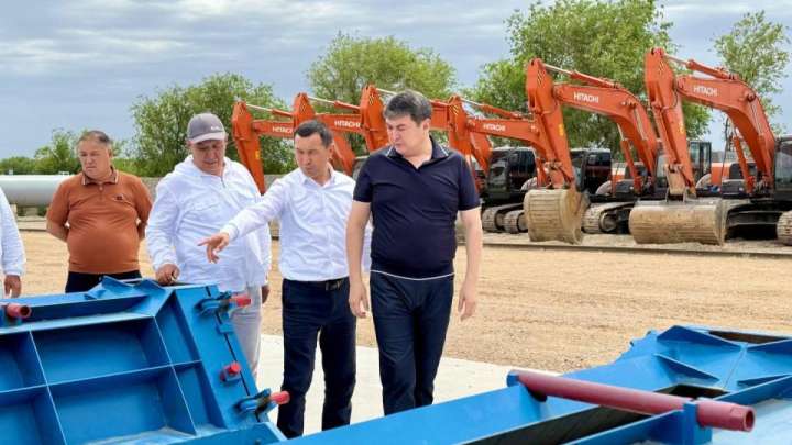 «Тұран су» мекемесінің өндірістік-техникалық базасының жұмысы пысықталды