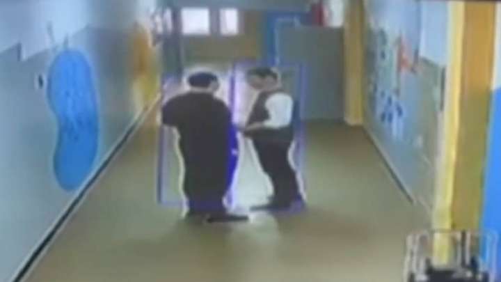 Қосшыда екі мұғалім мектепте төбелесіп қалған