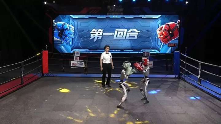 Қытайда тұңғыш рет роботтар арасындағы бокстан турнир өтті
