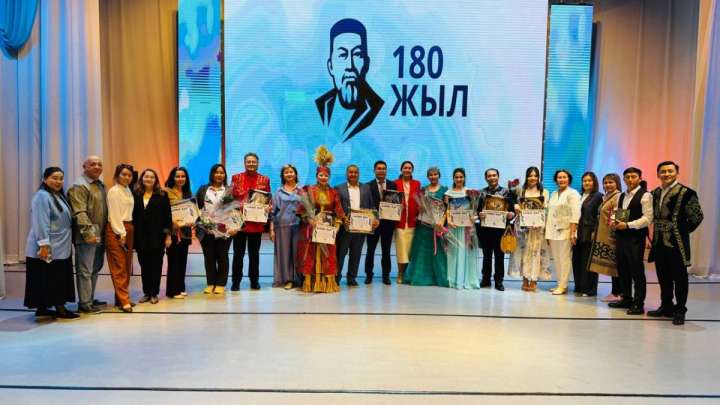 Степногорск қаласында Абай әндерінің кеші  өтті