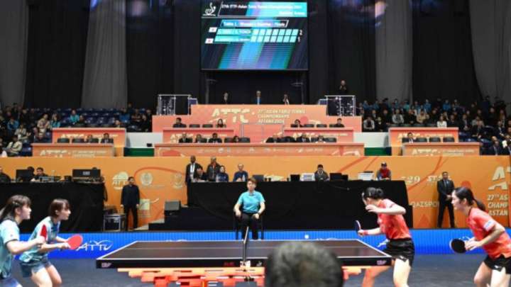 Қазақстан алғаш рет үстел теннисінен әлем чемпионатын қабылдайды