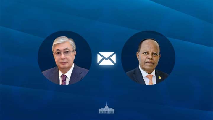 Тоқаев эфиопиялықтарды құттықтады