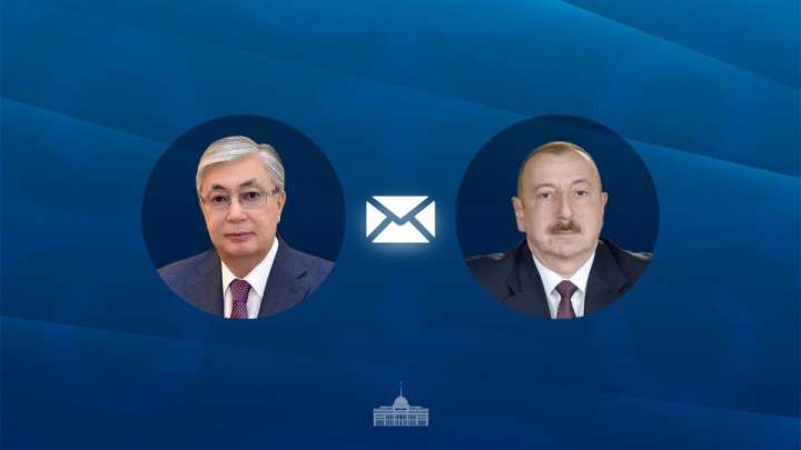 Президент Тоқаев Ильхам Әлиевті құттықтады