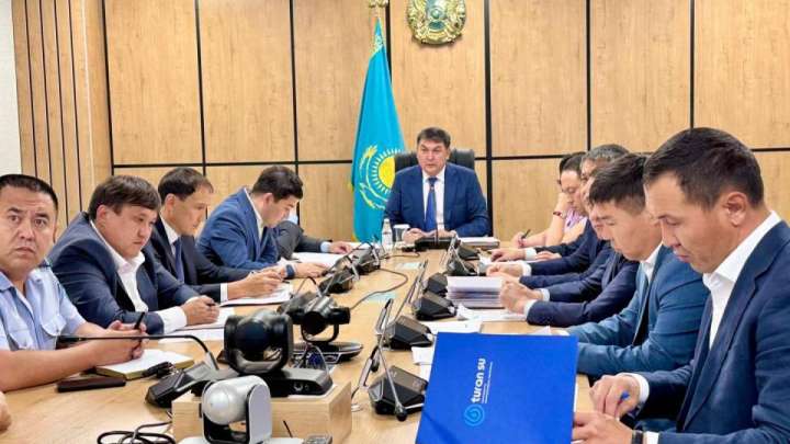 Түркістанда ауыл шаруашылығының өзекті мәселелері талқыланды