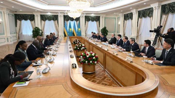 Қазақстан мен Руанда арасында өткен келіссөзде не айтылды?