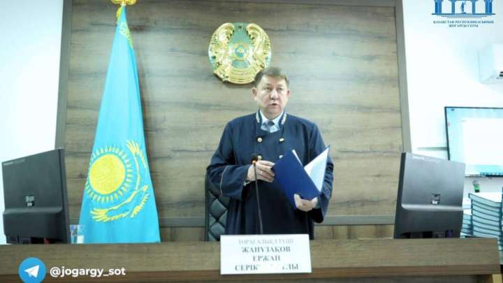 Судья өзгермейді: Шерзат Болат ісіндегі қорғаушы шағымы кері қайтарылды