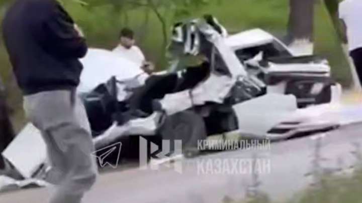 Алматы облысында жантүршігерлік жол апатынан 4 адам қаза тапты