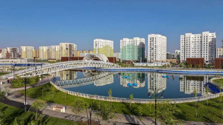 Түркістан облысында 1 млн шаршы метрден астам тұрғын үй тапсырылады