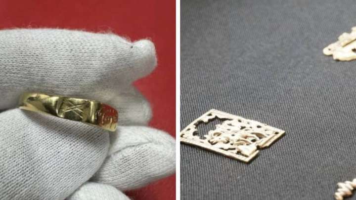 Сатыбалдыдан тәркіленген сақ алтындары мұражайға берілді