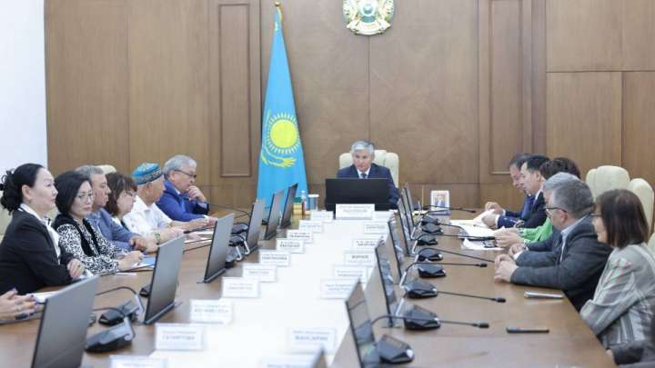 Ұлытауда Қазақстан халқы Ассамблеясының III облыстық сессиясы өтті