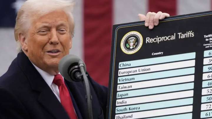 Сот Трамп енгізген баж салығының басым бөлігін заңға қайшы деп таныды